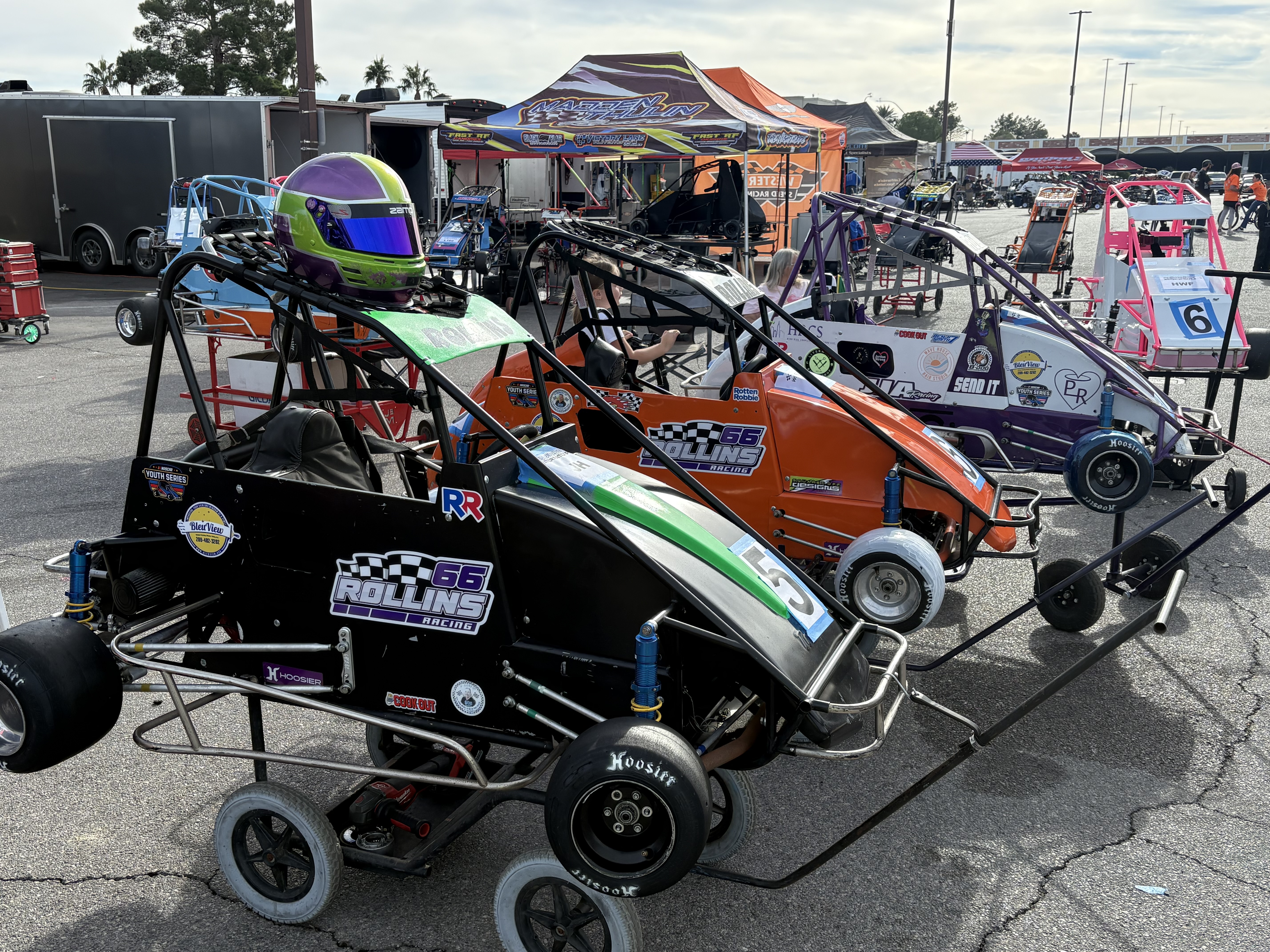 Rollins Racing fleet
